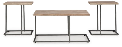 Mesa Albreane (juego de 3)