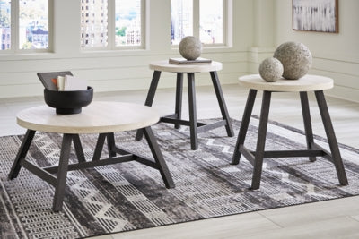 Mesa Fladona (juego de 3)