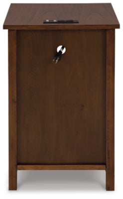 Mesa auxiliar auxiliar Treytown Chairside