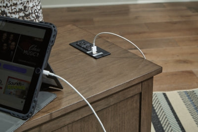 Mesa auxiliar auxiliar Treytown Chairside