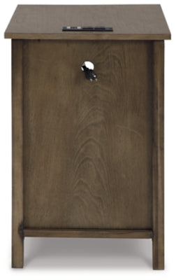 Mesa auxiliar auxiliar Treytown Chairside