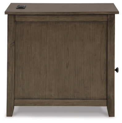 Mesa auxiliar auxiliar Treytown Chairside