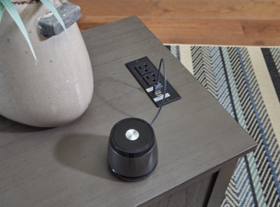 Mesa auxiliar auxiliar Treytown Chairside