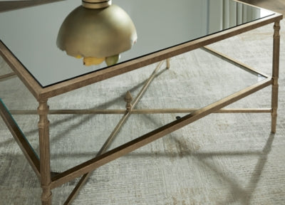 Mesa de centro Cloverty