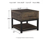 2-Piece End Table Package