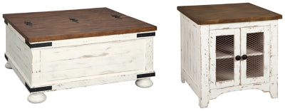 2-Piece Table Package