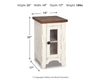 2-Piece End Table Package
