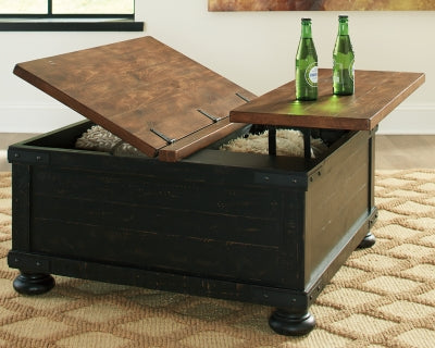 Mesa de centro y dos mesas auxiliares Valebeck