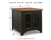 2-Piece End Table Package