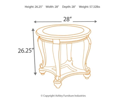2-Piece End Table Package