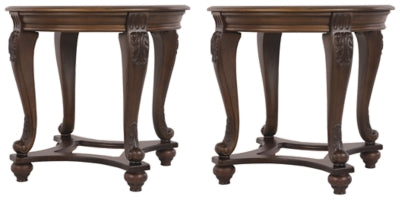 2-Piece End Table Package