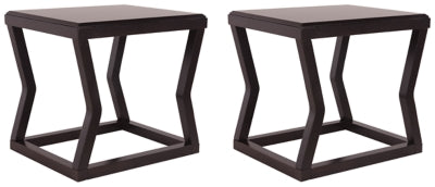 2-Piece End Table Package