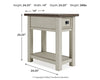 2-Piece End Table Package