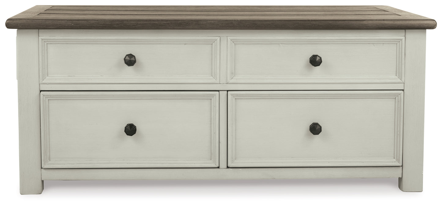 Mesa de centro Bolanburg con tapa elevable