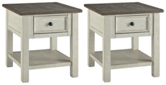 2-Piece End Table Package