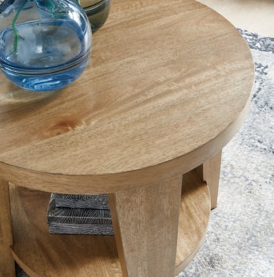 Kristiland End Table