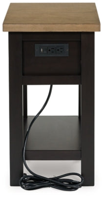 Drazmine Chairside End Table