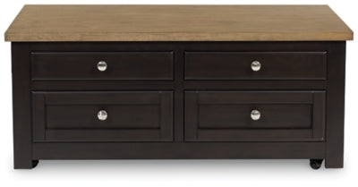 Mesa de centro elevable Drazmine