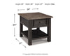2-Piece End Table Package