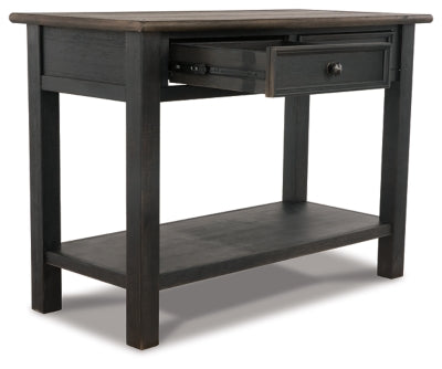 Tyler Creek Coffee Table and 2 End Tables with Console