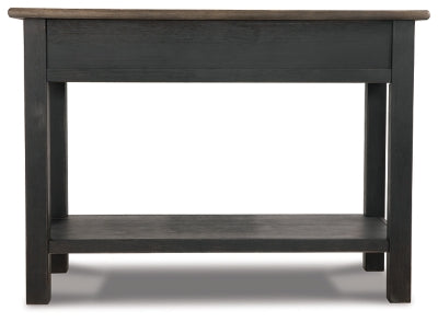Tyler Creek Coffee Table and 2 End Tables with Console