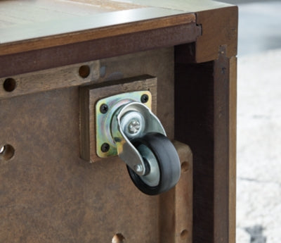 Paquete de mesa auxiliar de 6 piezas