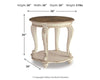 2-Piece End Table Package