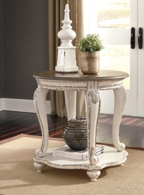 2-Piece End Table Package
