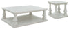 2-Piece Occasional Table Package