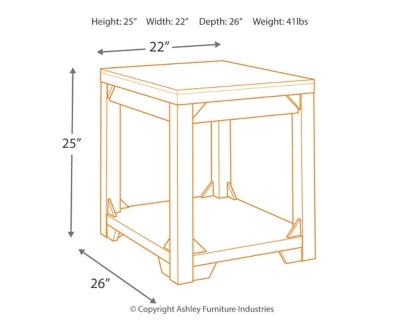 2-Piece Table Package