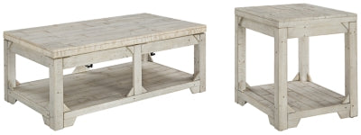 2-Piece Table Package
