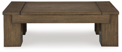 Mesa de centro elevable Rosswain