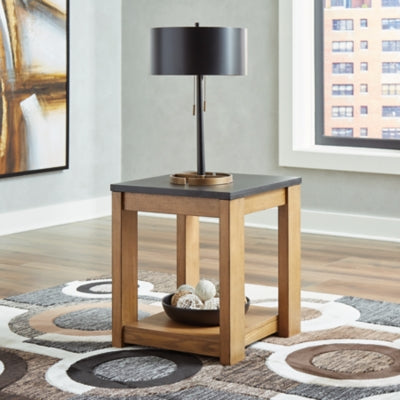 Quentina Lift-top Coffee Table and 2 End Tables