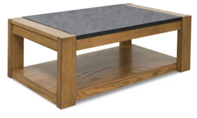 Mesa de centro elevable Quentina