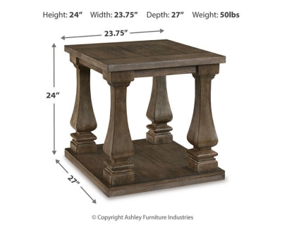 2-Piece End Table Package