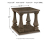 2-Piece End Table Package