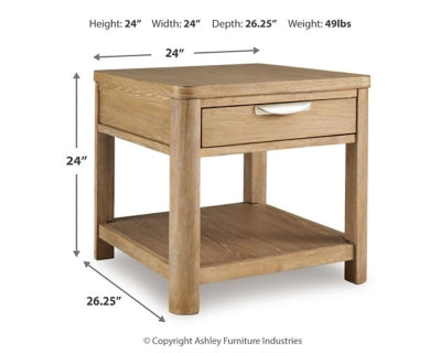 Paquete de mesa auxiliar de 2 piezas