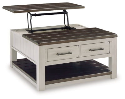 Mesa de centro elevable Darborn