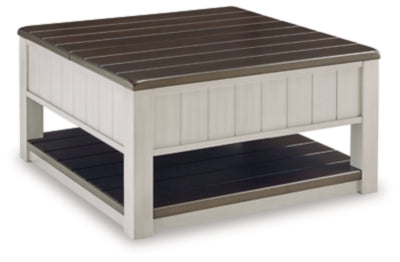Mesa de centro elevable Darborn