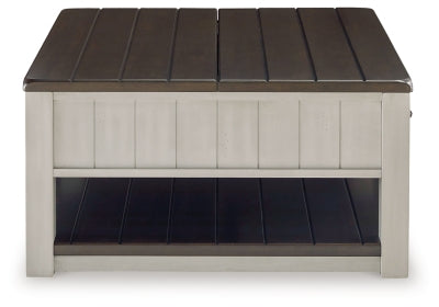 Mesa de centro elevable Darborn