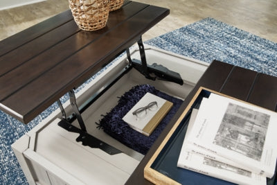 Mesa de centro elevable Darborn