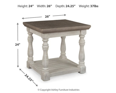 2-Piece End Table Package