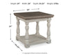 2-Piece End Table Package