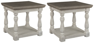 2-Piece End Table Package