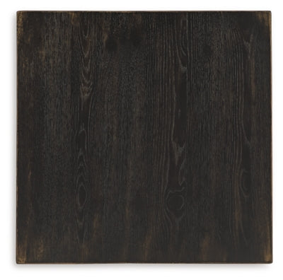 Paquete de mesa auxiliar de 2 piezas