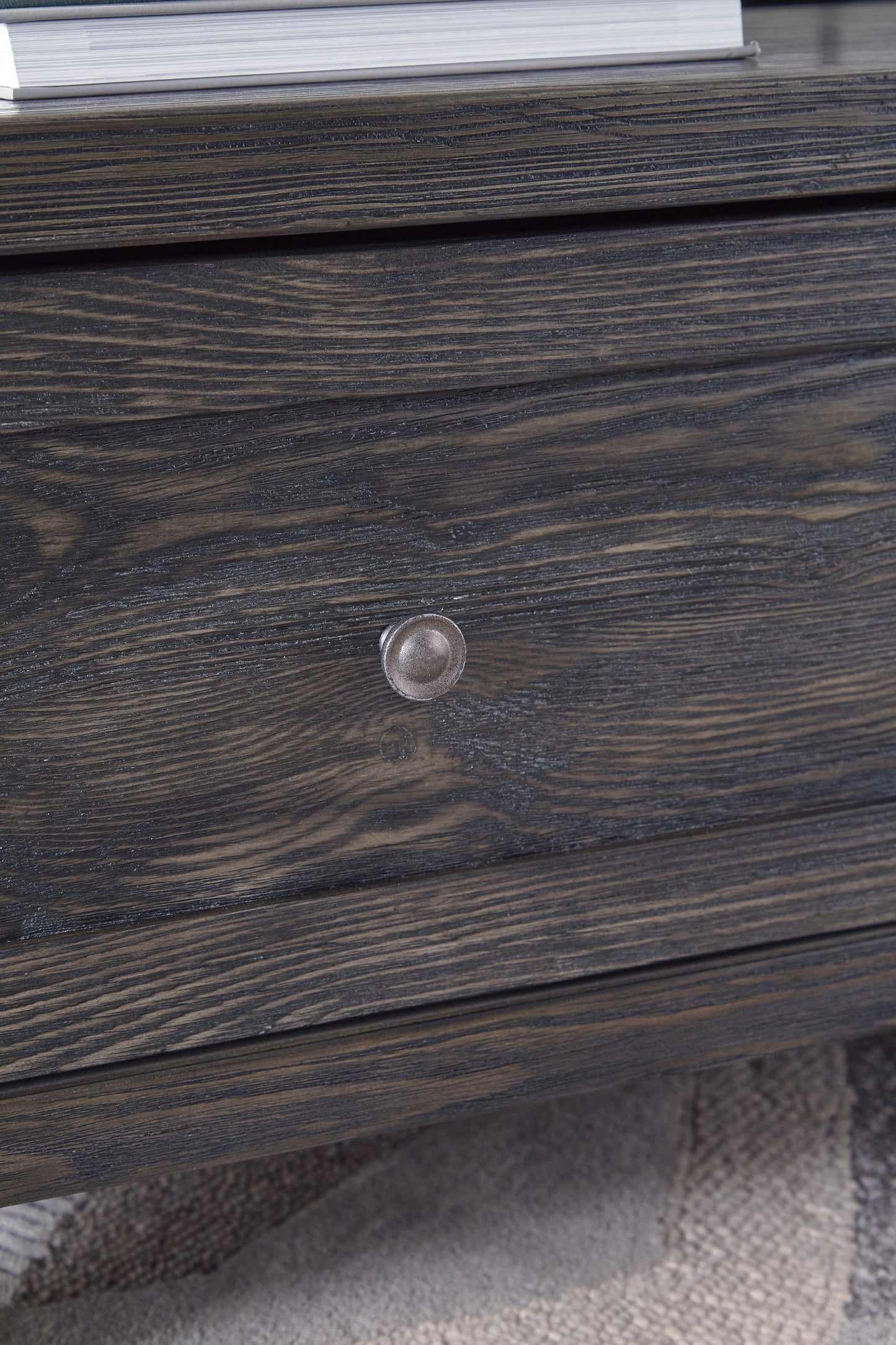 Mesa de centro Todoe con tapa elevable