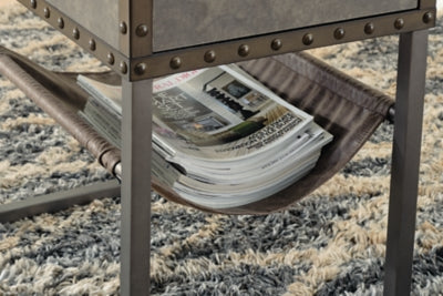 Mesa auxiliar Derrylin Chairside