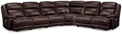 VonKurt 6-Piece Reclining Sectional
