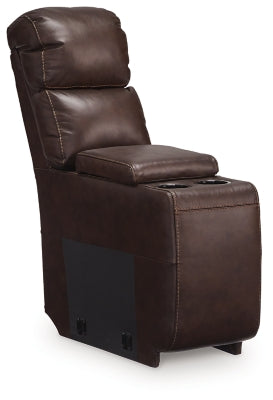 VonKurt 7-Piece Reclining Sectional with 2 Consoles