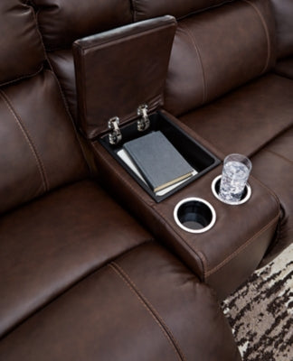 VonKurt 6-Piece Power Reclining Sectional with Chaise